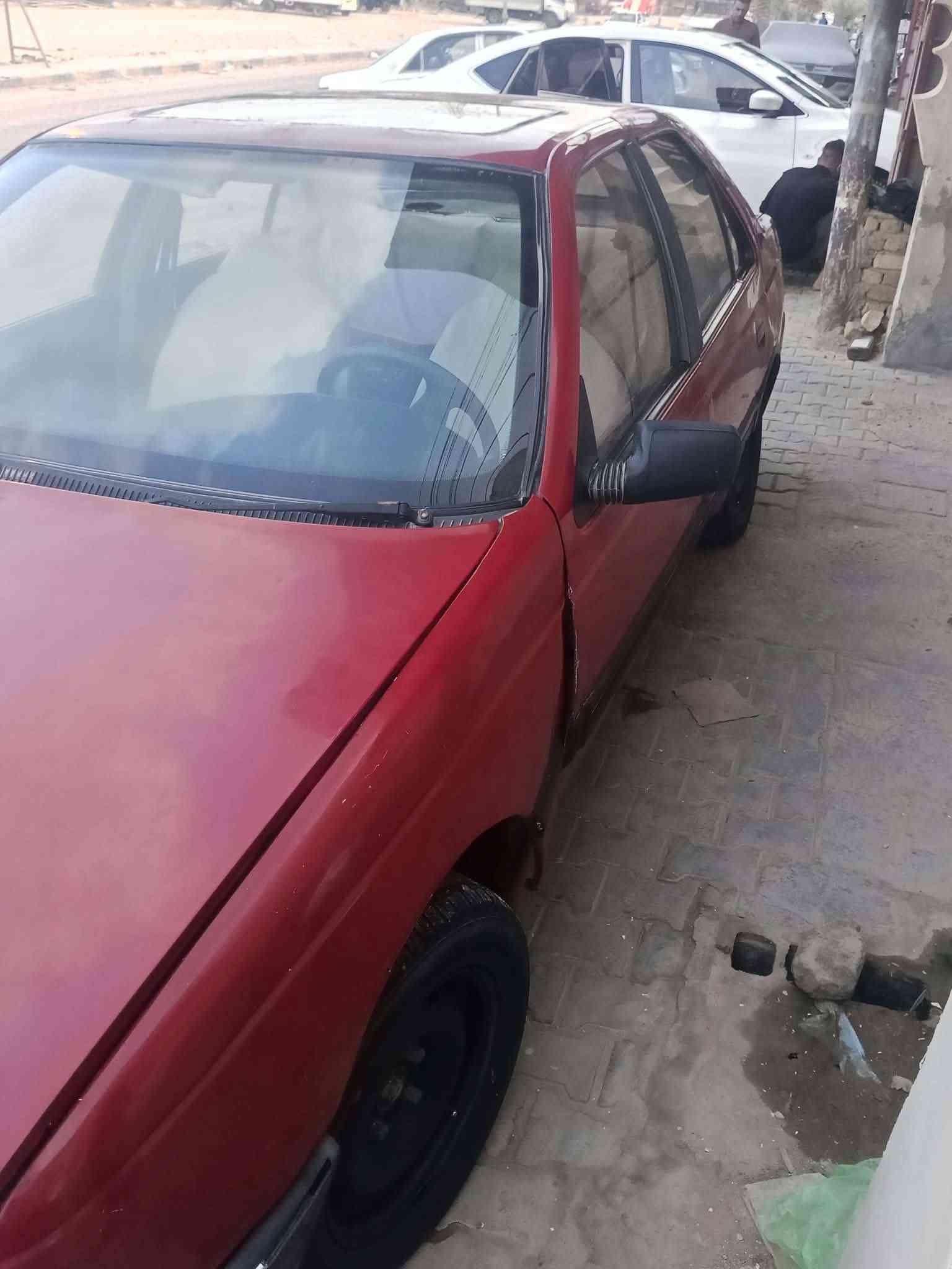 بيجو فرنسي • اوتوماتيك • ١٩٩٢