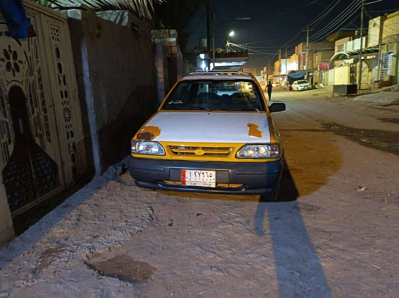 سايبه مديل 18 للبيع
رقم راعيها راح مني 

مكينه جديده تجفيت جديد 

كير جديد 

حداديه جديده 

السياره نضيفه عله ايدي لا اشتغل بيها ولا شي 

السياره متجايه  متجايه 

رقم راعيها راح مني ابيعك بدون راعي 

المكان نجف 

السعر 18 وبيها مجال

***********

