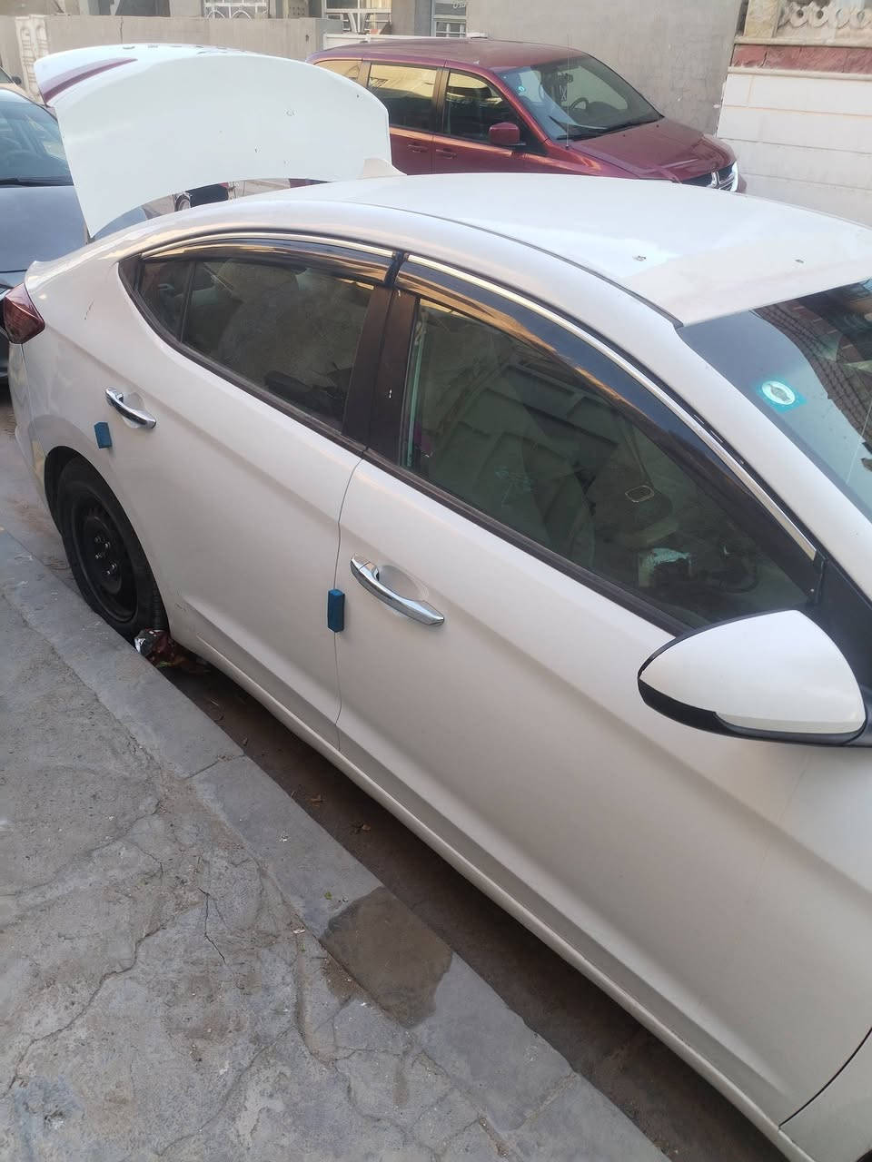 النترا أمريكي بسمي تحويل مباشر موديل ١٩ الضرر بابتين تبديل بدون دواخل جاهزة من كلشي شاشة كامرة خلفية لايت عدسات السعر ١٢٠ بيها مجال رقمي ***********مكاني بغداد خلف تقاطع الدرويش
