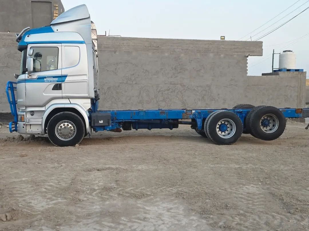 سكانيا • موديل ٢٠١٥ • محرك ٥٨٠