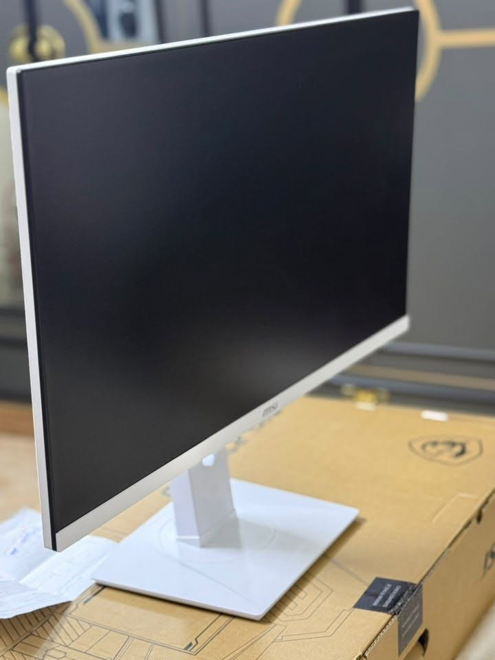 سلام عليكم للبيع شاشه LED MSI 27 MAG 274QRFW 2K RAPID IPS 180Hz 1Ms HDR400 WHITE اخت جديدة 
سعرهه 250الف.

ماوس ROG SPATHA WIRELESS/WIRED GAMING MOUSEمستخدم نظيف 100الف وبي 

***********
