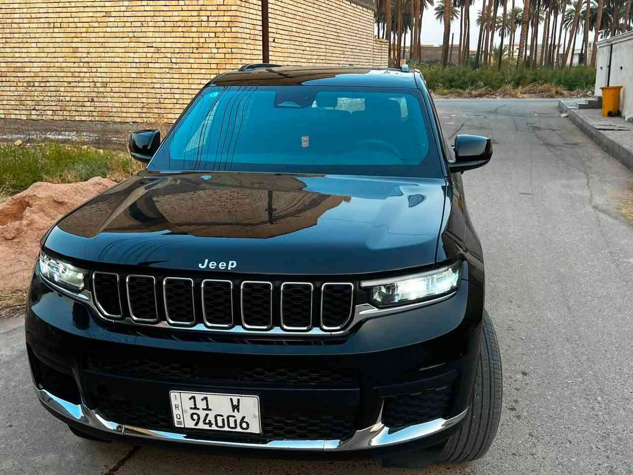السلام عليكم للبيع (دخول جديد)
جيب كراند شيروكي 2025 سياره مماشيه15الف  رقم شهداء

مكينه 6 سلندر 3600

رادار المحافظه على المسار 

وضعيات قياده سبورت 

رادار مثبت سرعه تفاعلي

رادار مانع تصادم امامي خلفي بريك طوارئ

رادار نقطه عمياء

كير ماوس

شفتات ستيرن

سايد بريك الكتروني

اوتو هول 

فور ويل 

السياره نضيفه 

صور الحادث مرفقه وي الصور

للاستفسار ‭***********‬

‏مكان سياره بغداد زيونه
