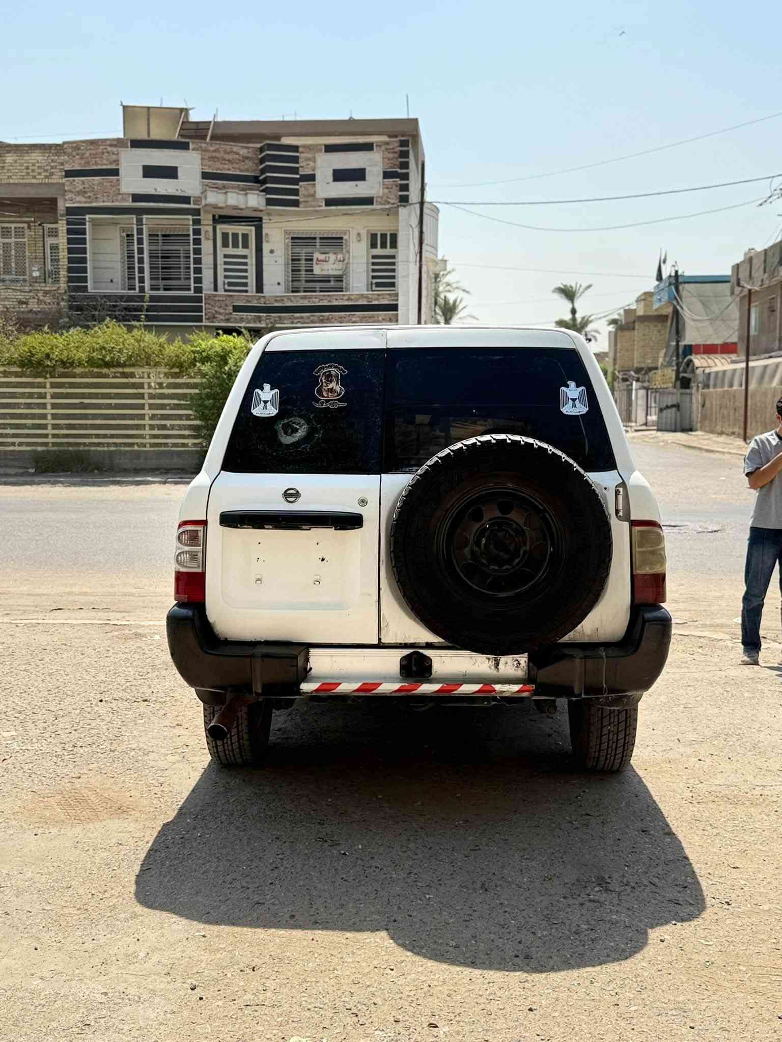 باترول ٢٠٠٣ • مكينة ٤٥٠٠ • مزاد داخليه