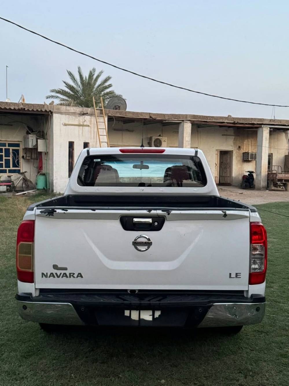 نافارا LE • ٢٠١٦ • رقم بغداد
