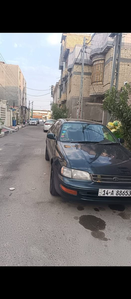 سلام عليكم تويوتا كرونه رقم  جديد فرخ البطه مكينه كير خير من الله حداديه توني امسويها من الطول لطول كهربائيات كلها شغاله التبريد ما يشتغل بي نقص سنويه جديده لحد 20030  راعيها كرايبي يريدتحويل العنوان بصرة حي الحسين رقم الهاتف *********** البصرة, العراق
