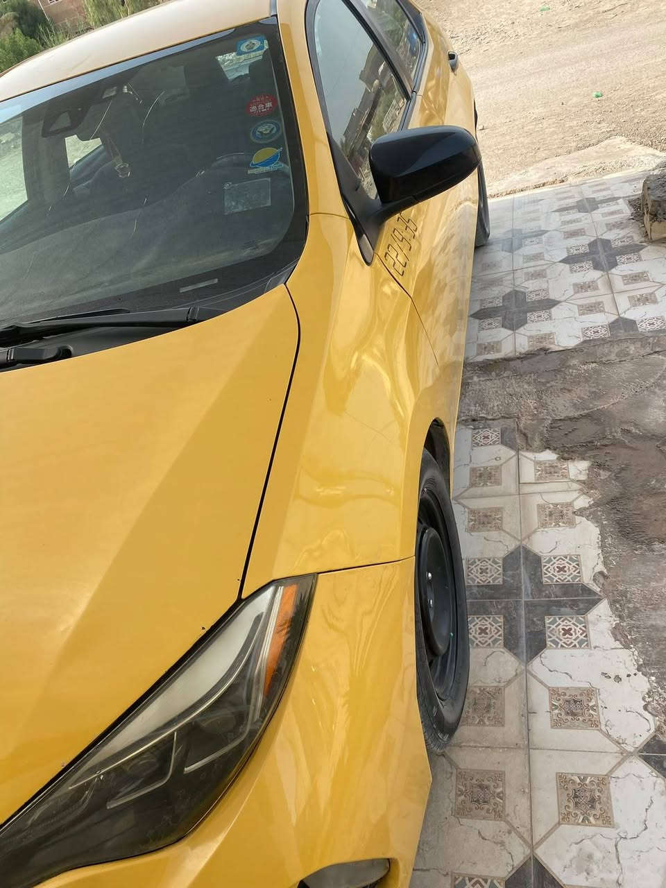 للبيع كورلا موديل 19 LE ضرر قطعتين مكان السيارة بعقوبة السعر 135$
***********
