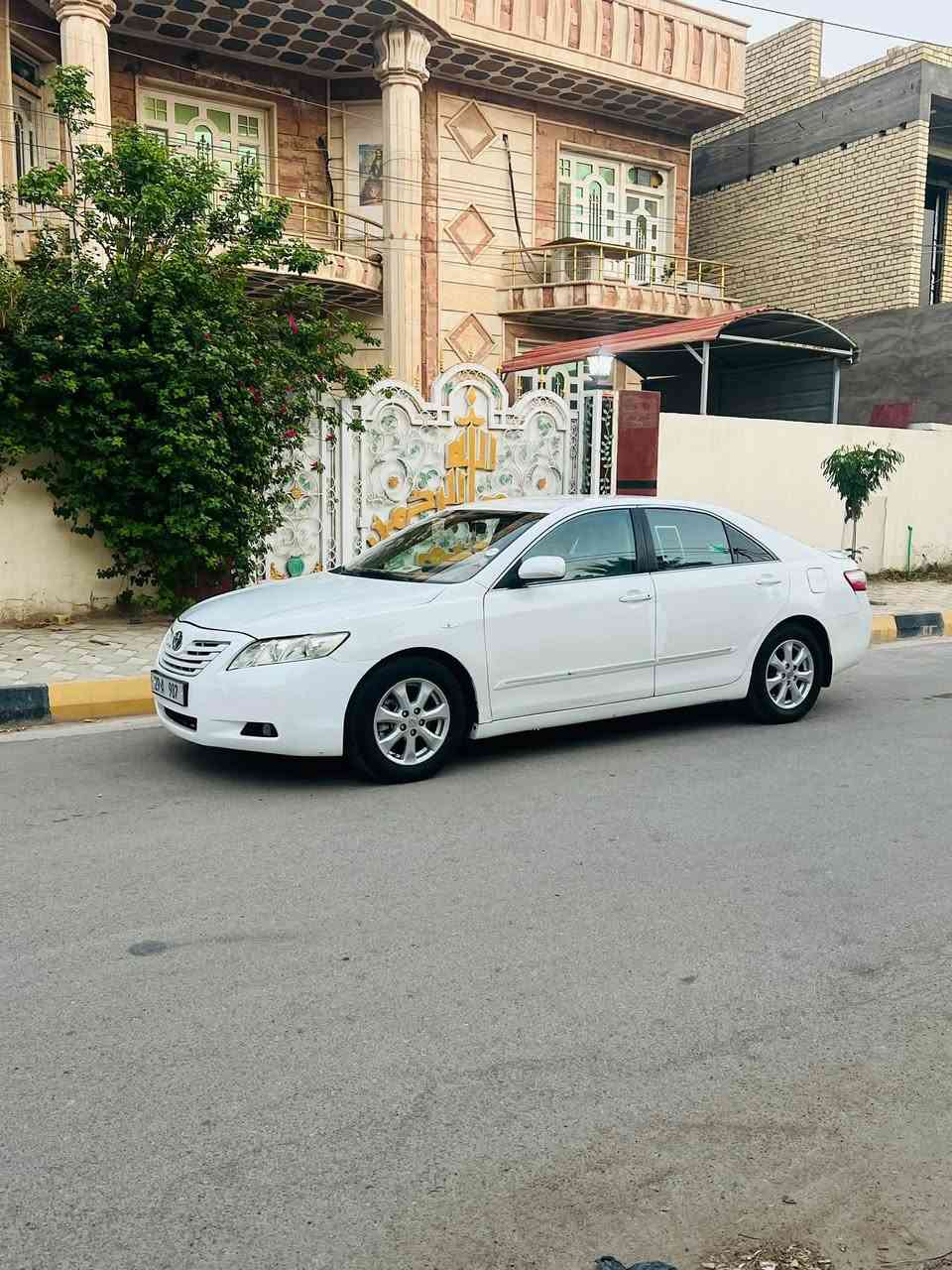 سلام عليكم سياره كامري
موديل 2008 GLX خليجيه رقم واسط باسمي رقم مميز كير مكينه كفاله حداديه امامي خلفي تخم تاير تبريد قطعتين ثلج  سياره فول مواصفات عدا الفتحه برده خلفيه سياره عليها ادامه كامله السياره مكفوله كفاله عامه ما عدى شبرين صبغ بالجاملغ الامامي بدون ضرر العنوان واسط السعر 103 بيها مجال للاتصال والاستفسار  ***********
