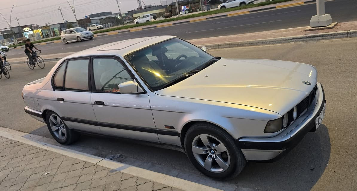 بي ام 730i • موديل ١٩٩١ • محرك ٣.٥