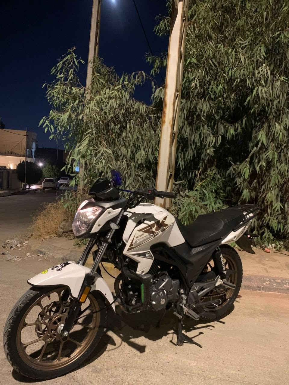 دراجه RK200cc
للبيع 2250 وبي مجال 
عنوان موصل رشيديه 
التفاصيل موضحه داخل الصوره
رقمي *********** بي وتساب
