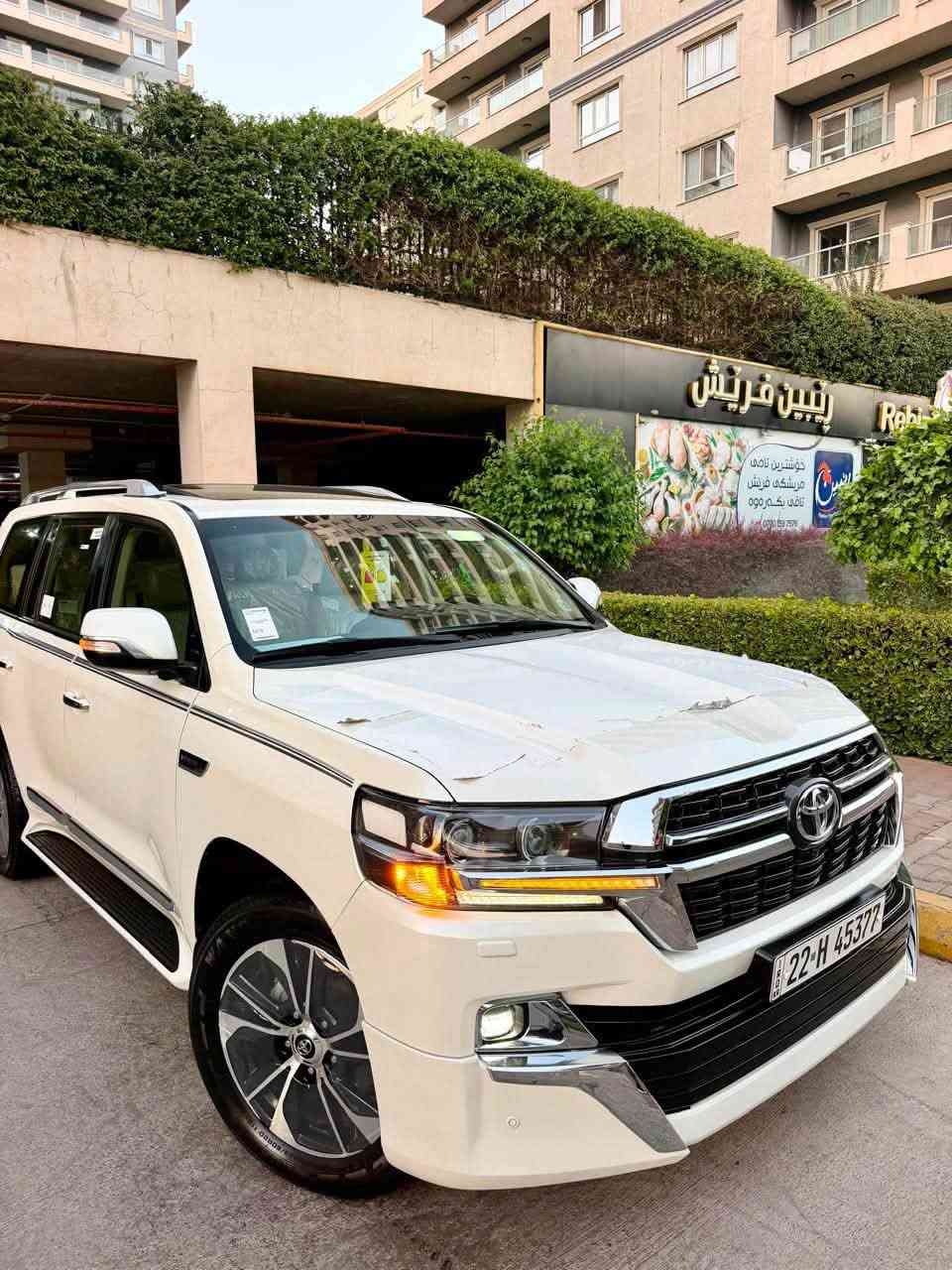 لاندكروز V8 • GXR ٢٠١٨ • سليمانيه