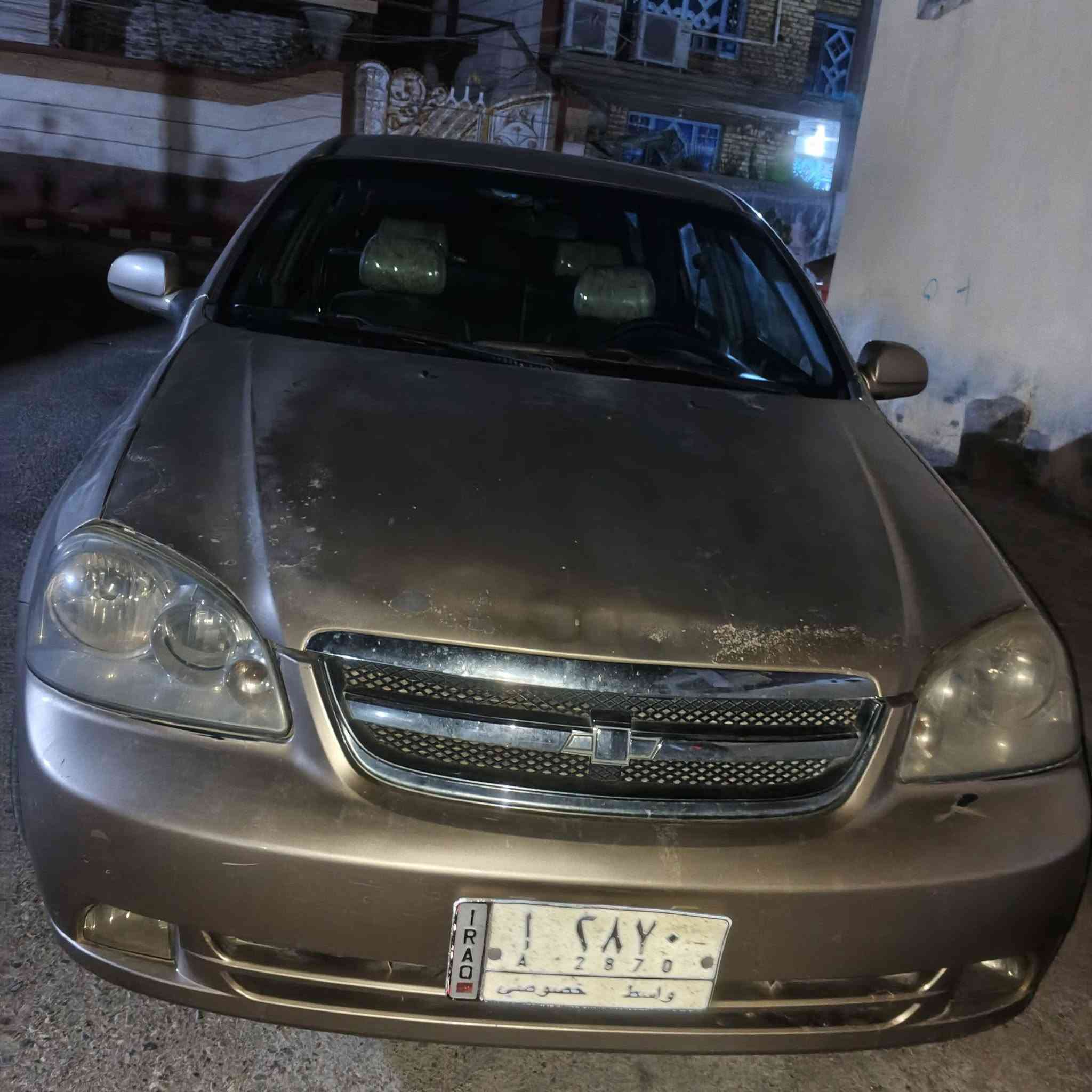 السلام عليكم اوبترا وارد خليجي موديل 2007 مكينه كير تبريد ثلج تخم تاير جديد دواخل نظيفة السيارة بيه طخه ب باب السايق والباقي كفاله وبيه جراد السيارة ..السعر 54$وبيه مجال للشراي ...للاتصال ***********...مكان السيارة كوت
