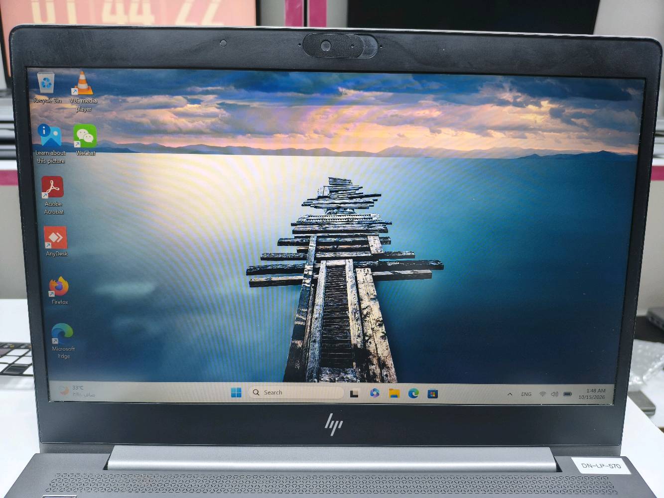 HP Zbook • i5 الجيل الثامن • كرت شاشة AMD WX3200