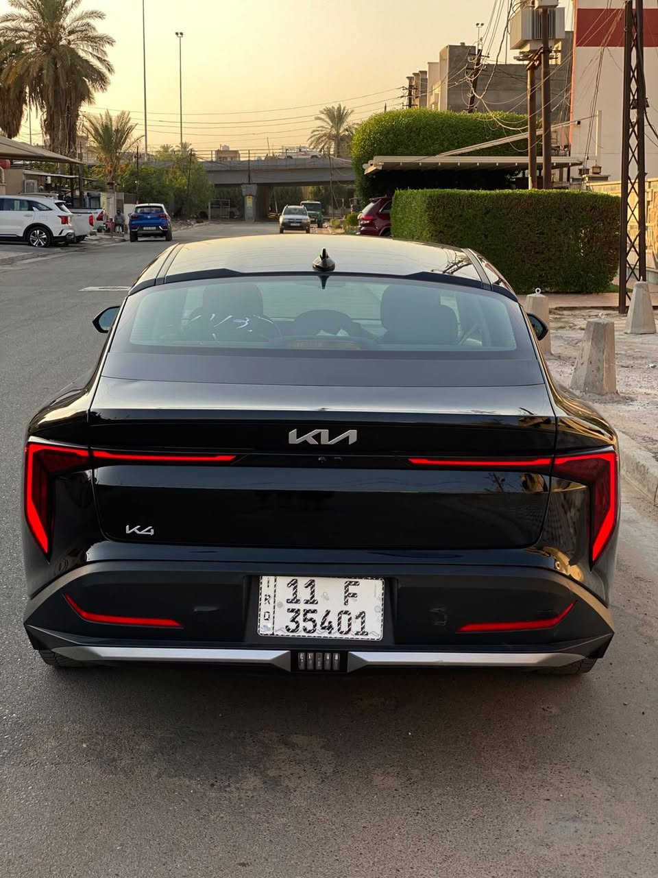كيا K4 موديل 2025 كوري أصل بسعر مناسب وارد امريكي‏  زيروو ماشية 8 مايل فقط
‏ترقيم جديد باسمي شخصيا"
‏
‏محرك 2000 دوش كير 8 نمر

ماشية 8 مايل
‏
‏السيارة ليبل واحد حادث قطعة واحدة ونفسة مصلح  
‏بدون دواخل بدون إيرباك بدون سيرفس بدون بارد بدون خدوش خالية من اي نقص نهائيا" 
‏
‏مكفولة كفالة عامة عدا قطعة 1 مال حادث نفسها 
‏
‏فوول مواصفات  Ex  عدا البنوراما
‏1_بصمة + تشغيل ع بعد
‏2_ بصمة ابواب + ترحيب
‏3_ صندوق بصمة + صندوق ذكي
‏4_شاشه متصل حجم كبير 
‏5_فول قيادة ذاتيه مع تحديد مسار 
‏6_فول تحكم ستيرن 
‏7_تبريد متصل مع شاشه لمس 
‏8_منافذ شحن خلفية 
‏9_سايد بريك كهربائي 
‏10_مانع انزلاق 
‏11_نقاط عمياء 
‏12 _ تحكم وضعيات قيادة
‏13_رادار امامي وخلفي وجانبي 
‏14_فول حساسات توقف ذاتي 
‏15_لد امامي مع عدسات زنون
‏16_لد خلفي 
‏17_شحن واير لس 
‏18_كاميرا خلفية 360 درجة دقة HD
19_تدفئة كشنات + ستيرن
20_ويل + تخم تاير جايات بيها م أميركا
‏
السونار + صور الحادث موجودات جدد
‏السعر : 163 $
‏رقم الهاتف : ***********
‏العنوان : بغداد المنصور - علي الصالح
