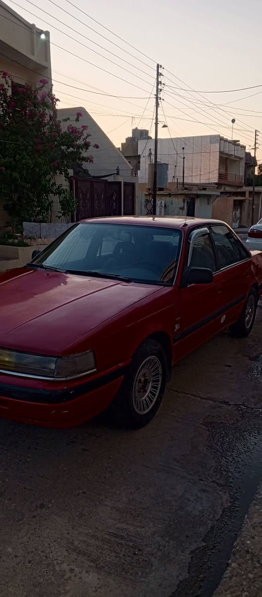 مازدا مویل 1991  حجم 626
محرك 8بغ مرغوب رقم سلێمانی دفتر بنزین موجود 
شرت تحویل شرت کیر محرك 
سعر 42
***********
***********
