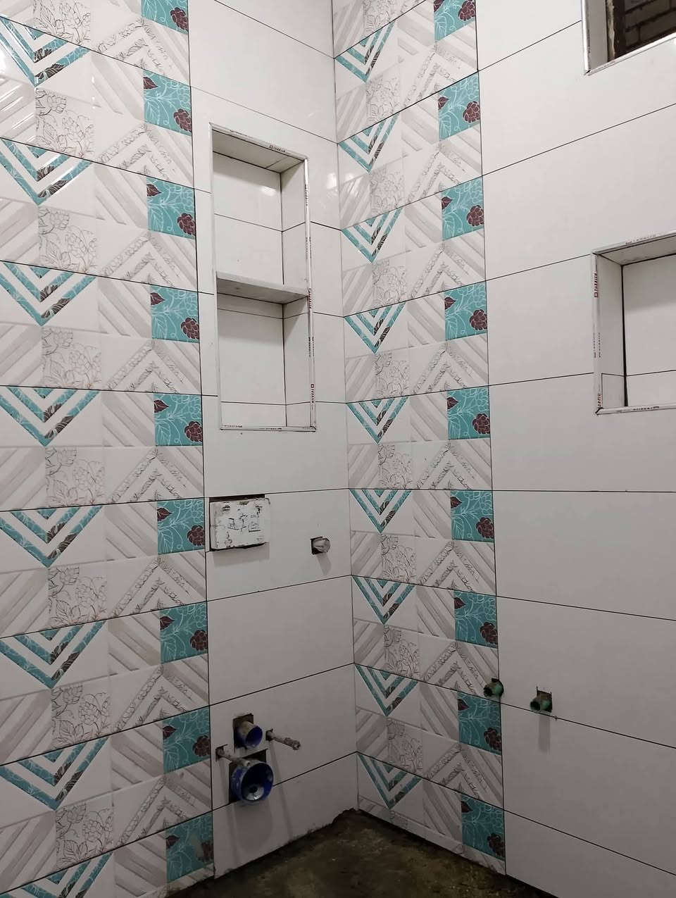 سيراميك • لبخ سمنت • واجهات طلس
