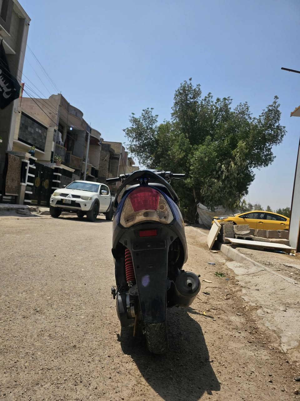 سلام عليكم ماكس عدله نضيفه ما ناقصهة شي دراجه حلوه ونضيفه سعد 450وبيهة مجال قليل كلش مكاني بغداد شعب ***********
