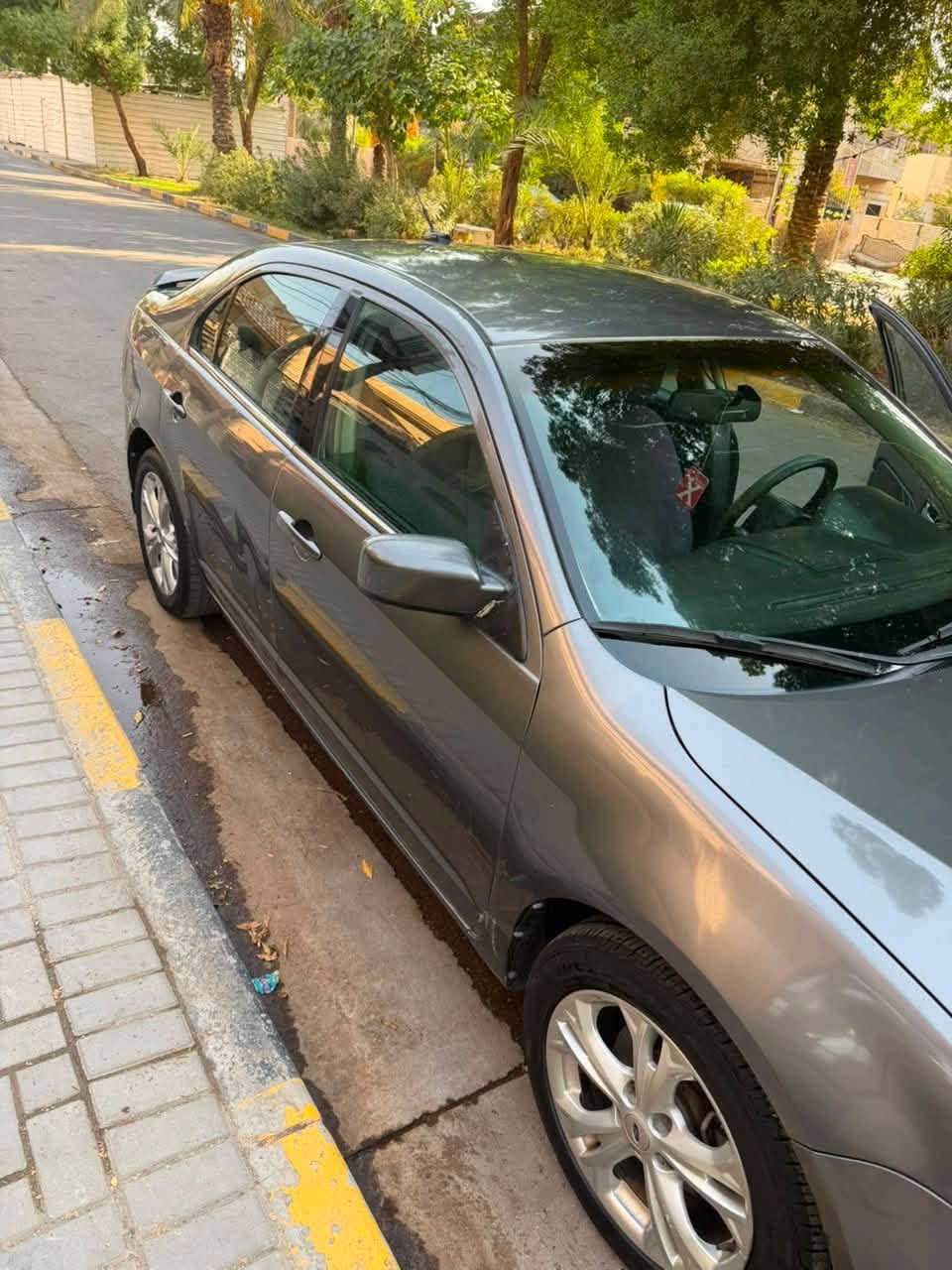 فورد فيوجن 2012 خليجي ماشية ٧٨ الف حقيقي كلة بلاد على وضع الشركة رقم بغداد مميز ما بيها ولا قطعة صبغ بيها شخوط بسيطة محرك ٢٥٠٠ ويل كب…
السعر 105 ورقة
مكلف بالنشر 
للاتصال ***********
