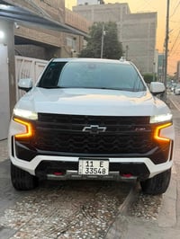 تاهو موديل 2021 رقم بغداد باسمي هزة 2026 + سنويه 2030  فئة Z71 فول 1/1...