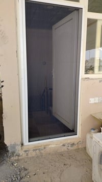 ابواب وشبابيك • الامنيوم PVC • مانع حشرات