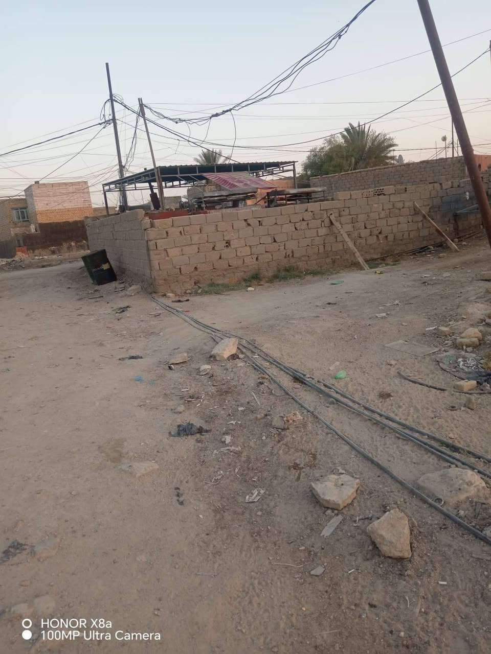 سلام عليكم قطعه للبيع ارض زراعي
في ام العصافير
المساحة ٢٠٠ متر السعر خاص *********** به واتساب والثاني *********** @إشارة @@123@

