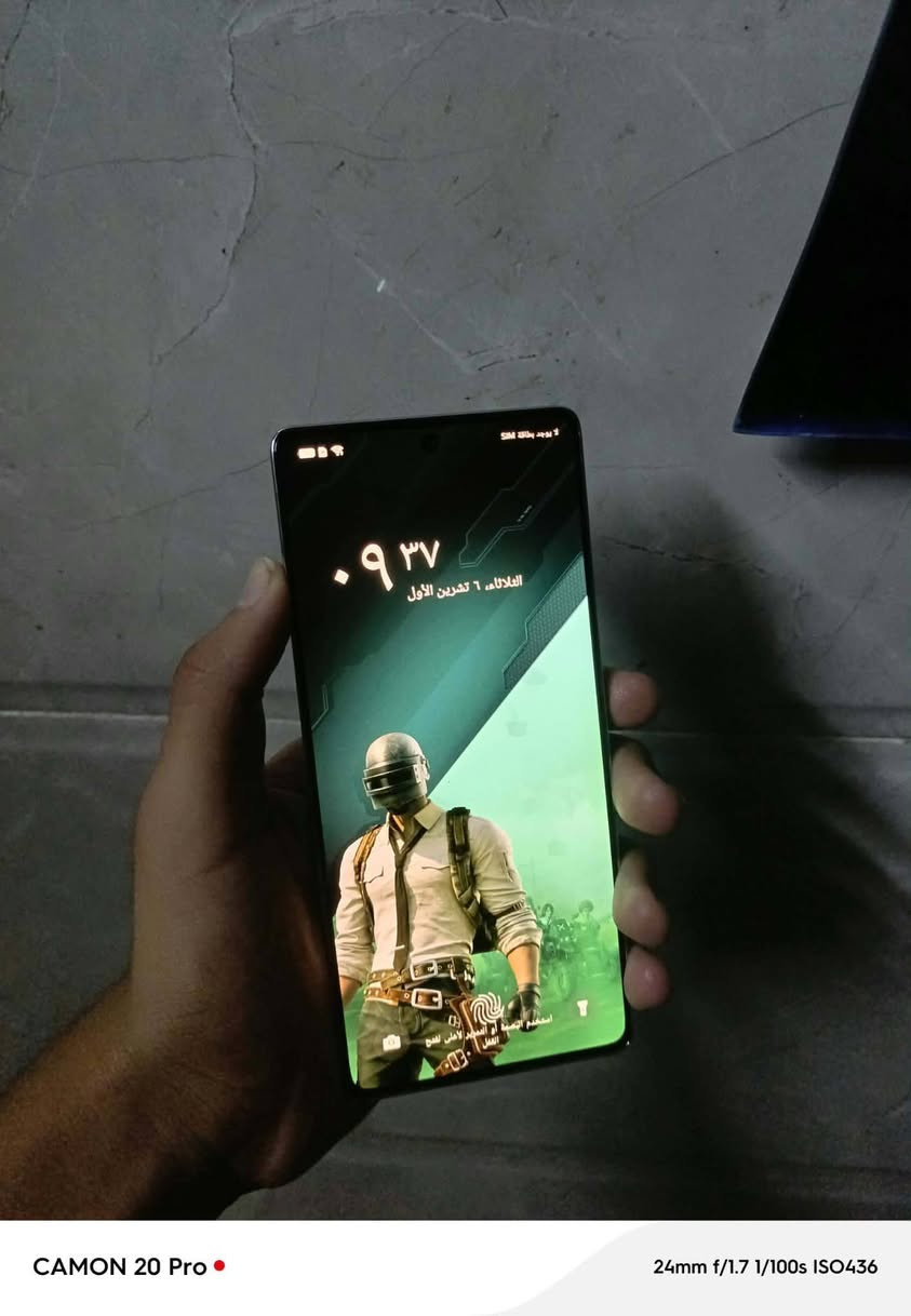 انفينكس GT20 برو • ٢٥٦/٢٤ • بطارية ٥٠٠٠