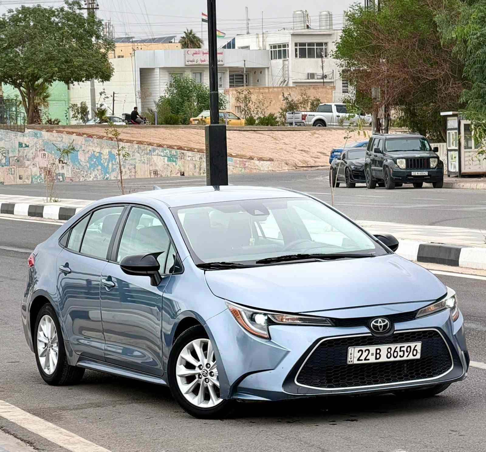 كورلا LE • ٢٠٢٢ • ماشي ٤٤٠٠٠
