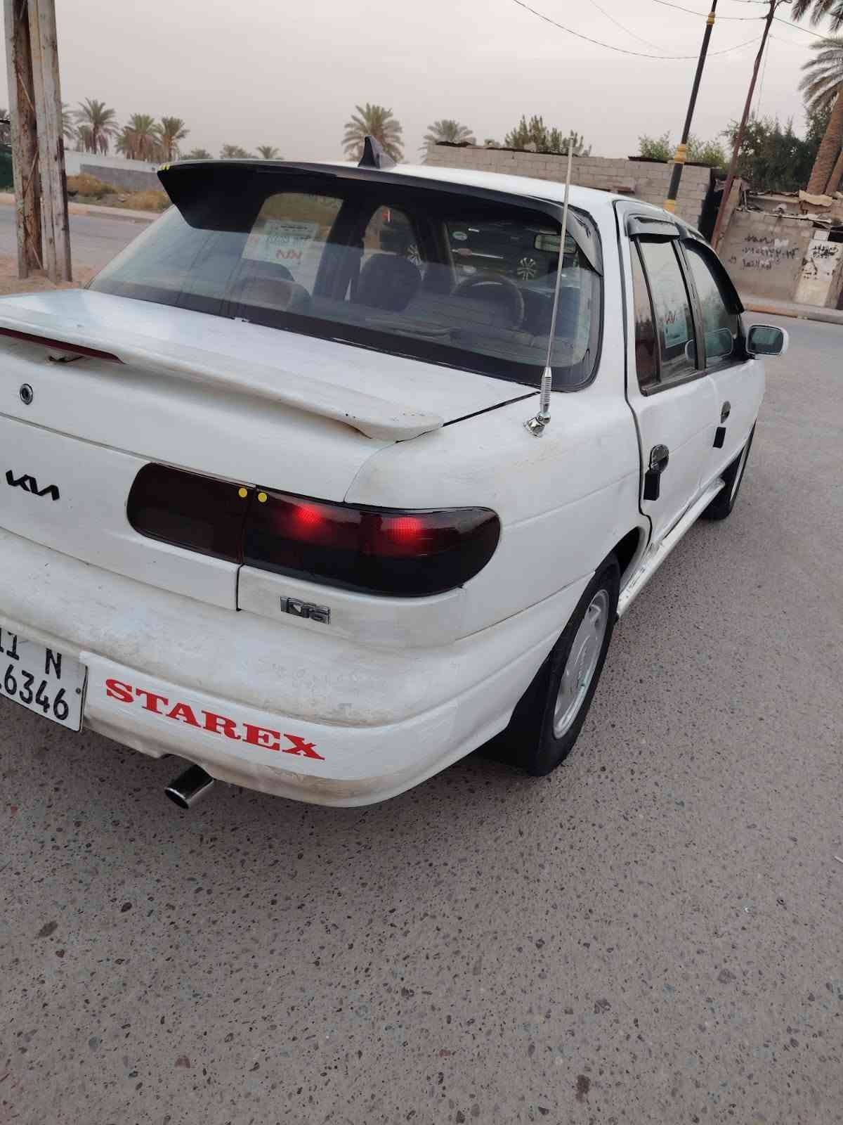 سيفيا • موديل ٩٦ • رقم دولي بغداد
