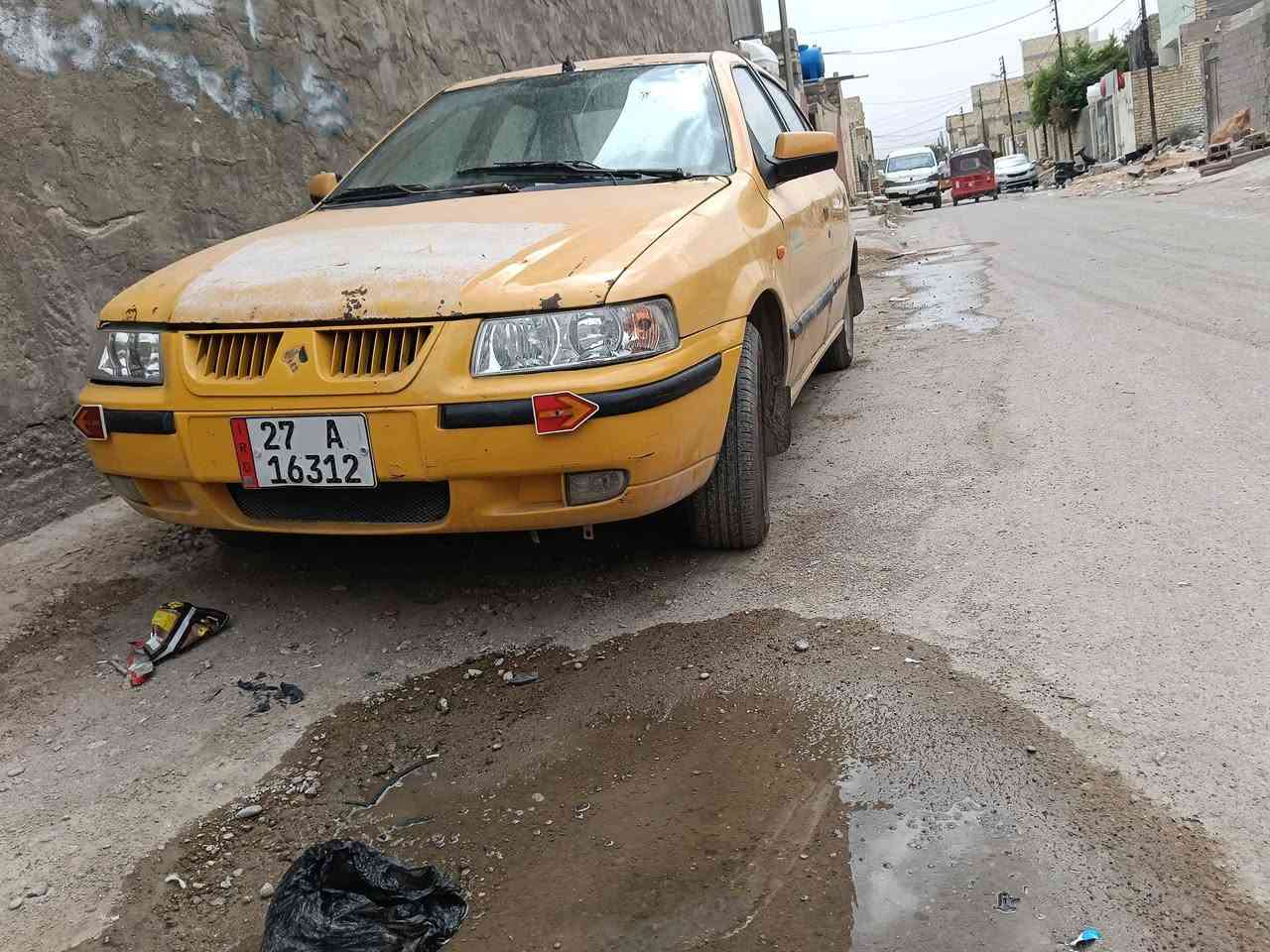 السلام عليكم سمند مديل 12 مكينه كورله مصفره هيه غرامات هزه جديده تخم تاير جدد تخم بطاين جدد دوشمه جديده  مكاني بغداد مدينه الصدر السعر 26 رقم ***********
