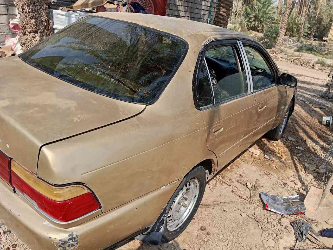 موديل ٩٢ • مكينة ١٦٠٠ • رقم ذي قار