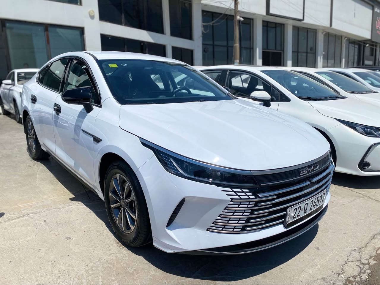 بي واي دي BYD Destroyer 2025 
تەنیا 14 هەزار ڕۆیشتووە. هیچی نیە
شاشە گەورە.شاشةوكاميرا ویل کڕۆم.
تحديد سورعه.پشت و پێش لید ڤۆلیۆم.
سعر  138$🔥💣 ورقة  مۆبایل  ***********
مکان أربيل . أربيل, العراق
