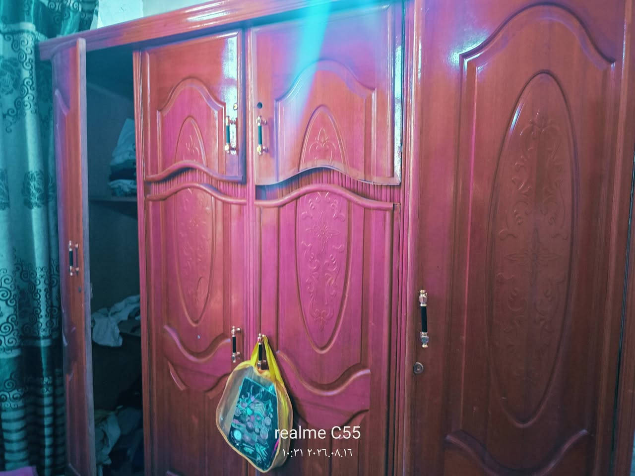 سلام عليكم شباب
كاونتر نضيف سعره 170
غساله اوتماتيك سعره 250
جربايه مال طفال طابقين سعره 80
كنتور صاج 4ابواب سعره 120
طباخ سعره 30
المكان بغداد الطالبية 
رقمي ***********
