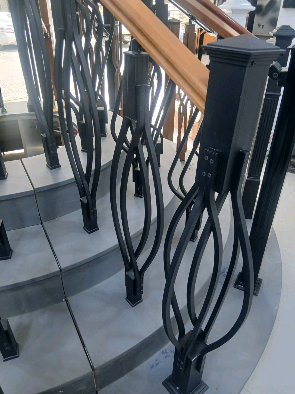 المنيوم • PVC • متفرغ