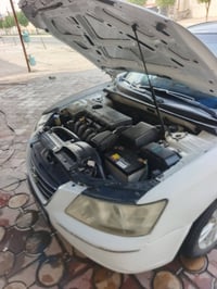 سوناتا للبيع خليجي  موديل 2009 كير محرك بشرط ما مفتوح  صدر جديد  سياره...