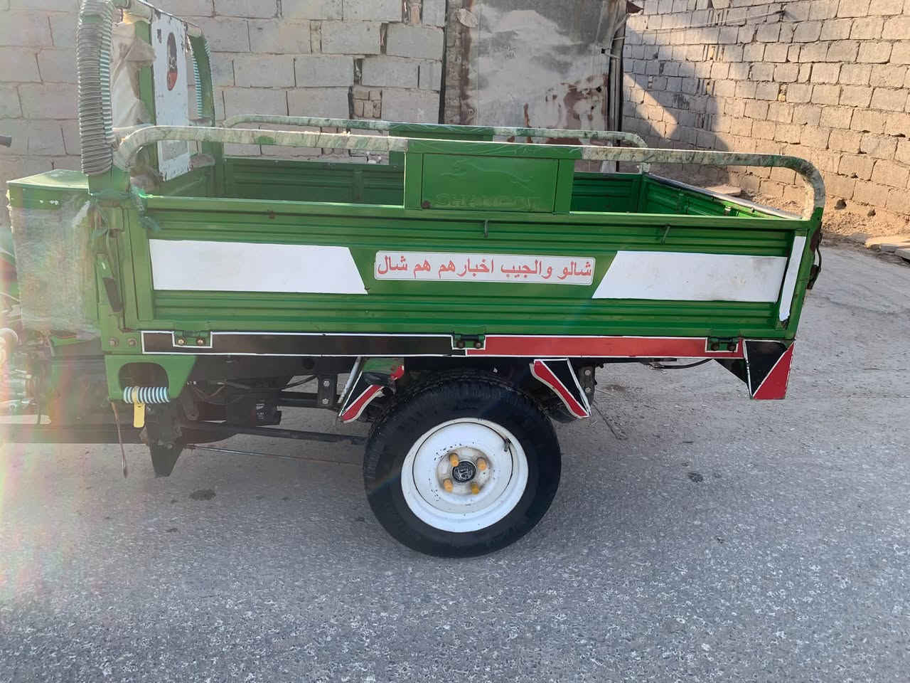 السلام عليكم ستوته للبيع موديل 22 السعر مليونين وبيه مجال الرقم ***********
