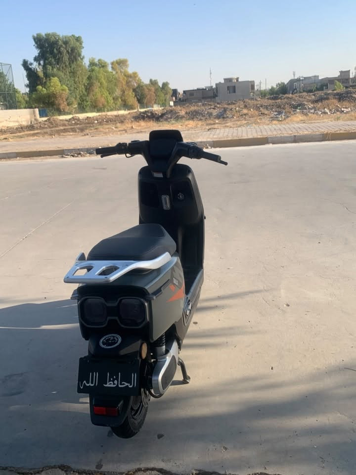 سلام عليكم
دراجه تالج (تسلا ) 2025
نضيفه مابيها اي عيب 
32A
الدراجه ابيعها بدون بطاريات 
عنوان الاسرى والمفقودين 
***********
