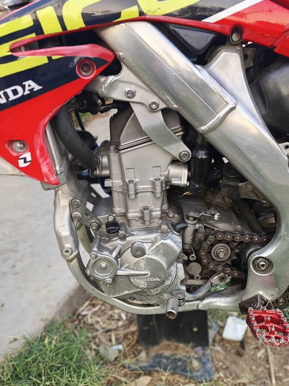 قفاز • CRF250 • 2012
