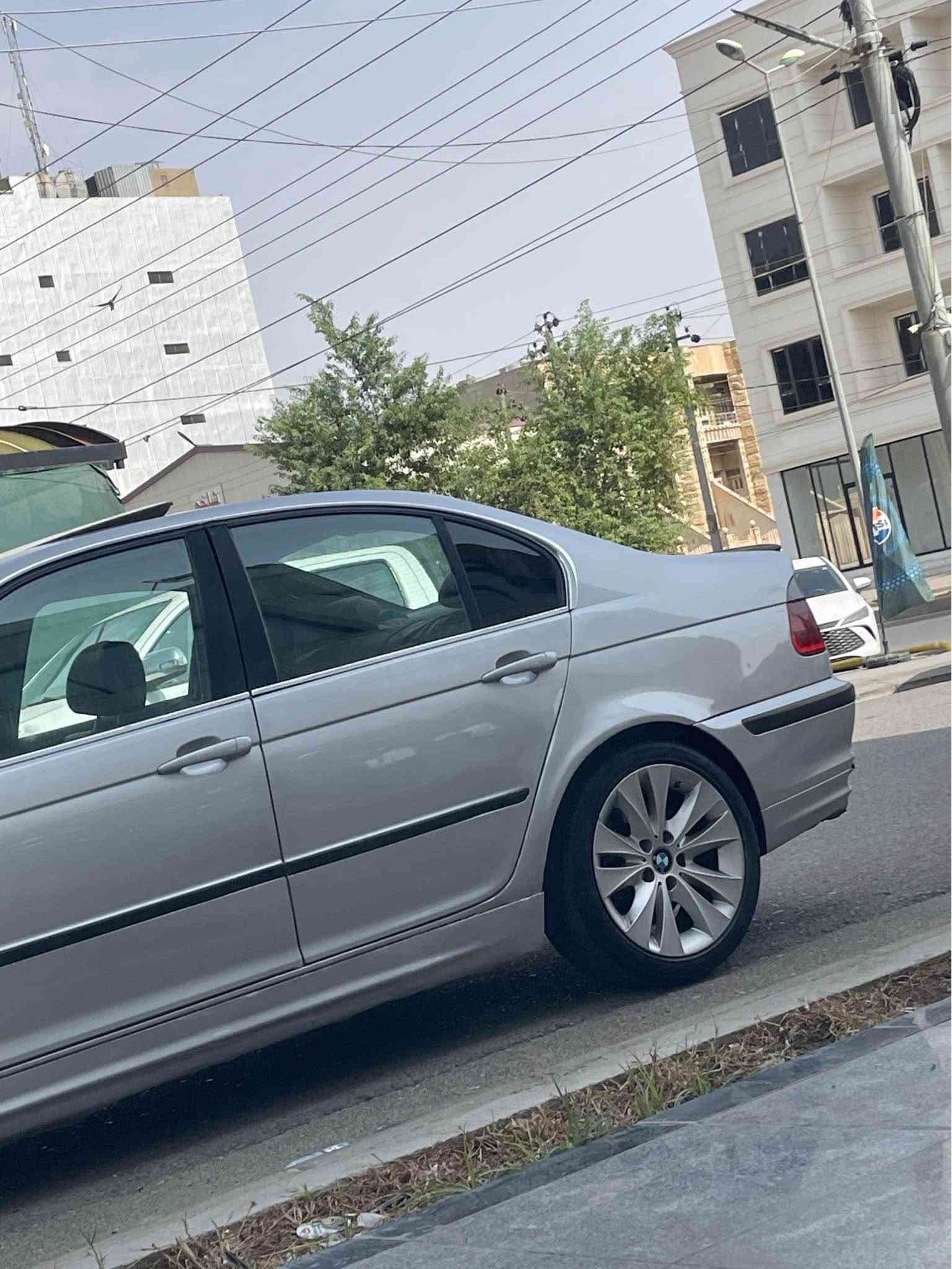 بي ام E46 • قفل مركزي • ABS