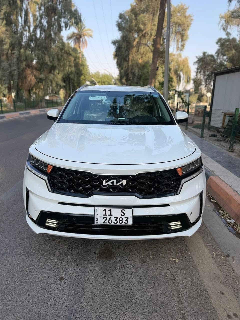 السلام عليكم سورنتو 2023 خليجي رقم بغداد باسمي مكفوله من الصبغ والضرر والسونار مرفق بل صور كير مكينه كفاله سياره جديده 
مكان ديالى بعقوبه 
***********
