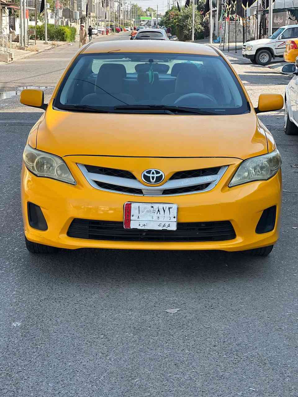 السلام عليكم
كورلا موديل 2011 كندي رقم كركوك
 ضرر جاملغ السايق مبدل بلادي فقط
بدون دواخل بيهة تصفيه باب الامامي جهة السكن والباب الخلفي جهة السايق السيارة بدووون دواخل
كير محرك جديد بالشرط تبريد شغال 
سيارة جاهزة غاز وبنزين 
السعر 118 وبيهة مجال
عنواني كركوك 
***********
