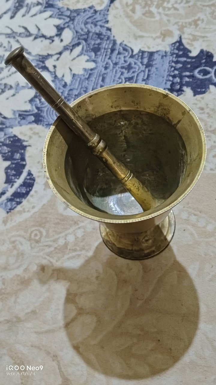 هاون نحاس • صور وفيديو • للبيع