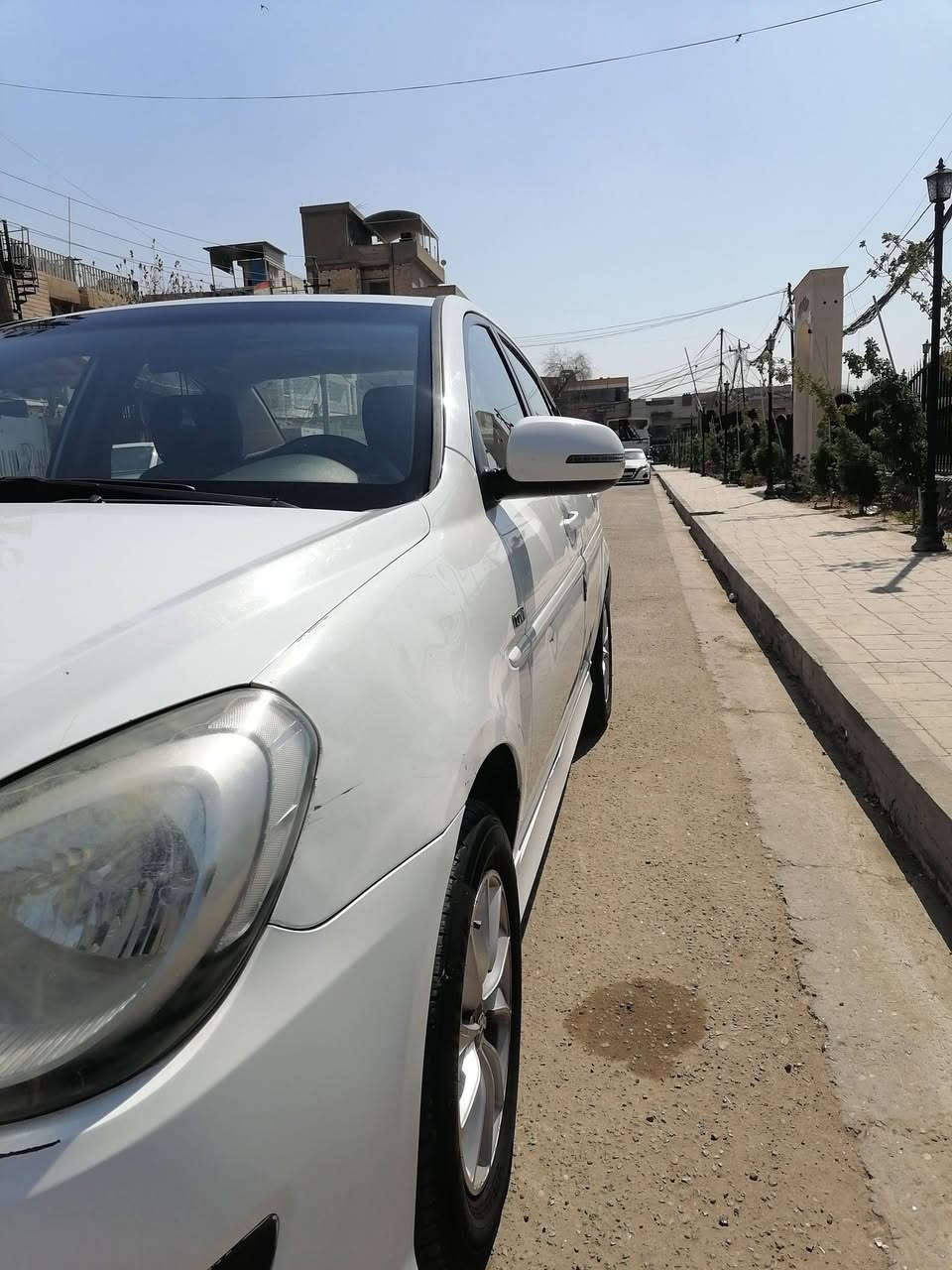 سلام عليكم
اكسنت موديل ٢٠١١ خليجي
محرك ١٦٠٠ جاهزه السيارة من تبريد وحداديه ومن كلشي..
السعر ٩٥ ورقه وبيهه مجال 
مكاني بغداد حي الاعلام 
للتواصل رقم الهاتف ***********
