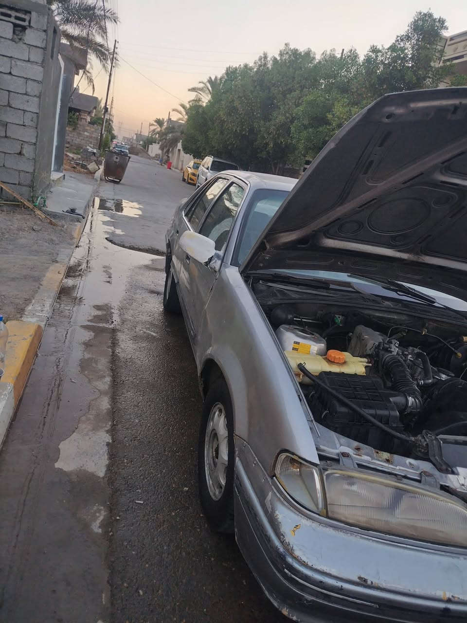 برنس موديل 1995 اللبيع
كير تومتيك مكينه وكير نضاف حيل
كهربائيات شغاله باتري جديد
صدر نضيف خير من الله
مابيه صبغ صور كدامك
سياره بلاديه حلووه مرتبه
مال جناي رقم بغداد سنويه صاقطه صارسبوع
مكاني تاجي قريه عواد الحسين
السعر 24 وبي مجال لتفاصيل اكثر انتصل ع رقم
***********، ***********
