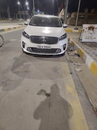 موديل 2019 لون ابيض  ٦ سلندر ٧ راكب   رقم هاتف 07725759509  مانع انزلا...