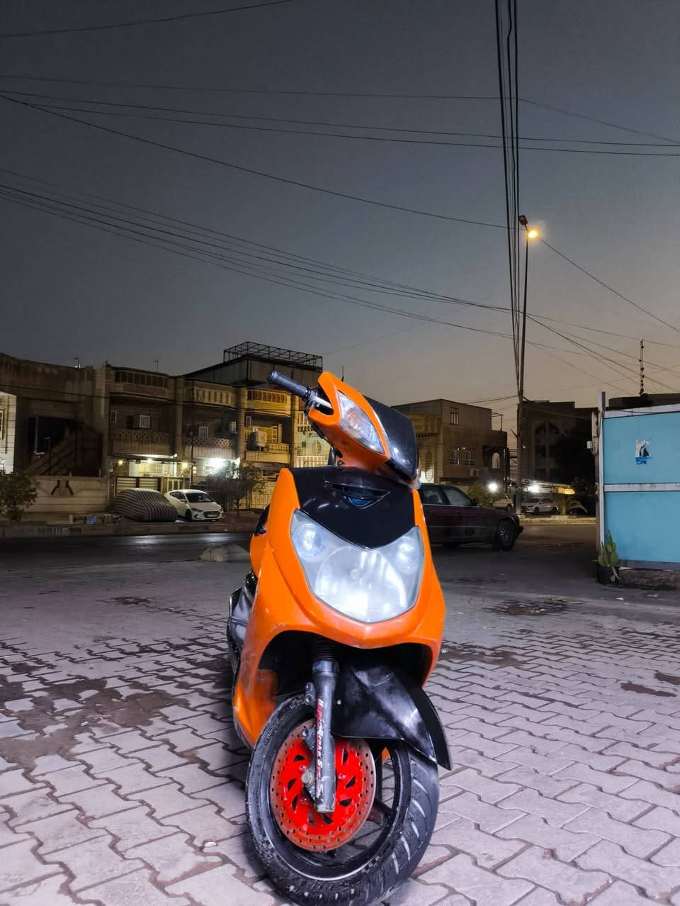 سكنس فحل للبيع الدراجه خير من الله نقصهه بريك امامي ونجمة هندر شغاله سلف نكره كهربائيات كلهه شغاله مكينه ناعمهه كفراتهه شوفة عينك الدراجه حلوه ومرتبه وماناقصهه شي غير المذكور رايدهه ب٥٠٠ مكانهه بغداد الشعب حي التجار رقمي *********** موجود بس واتساب
