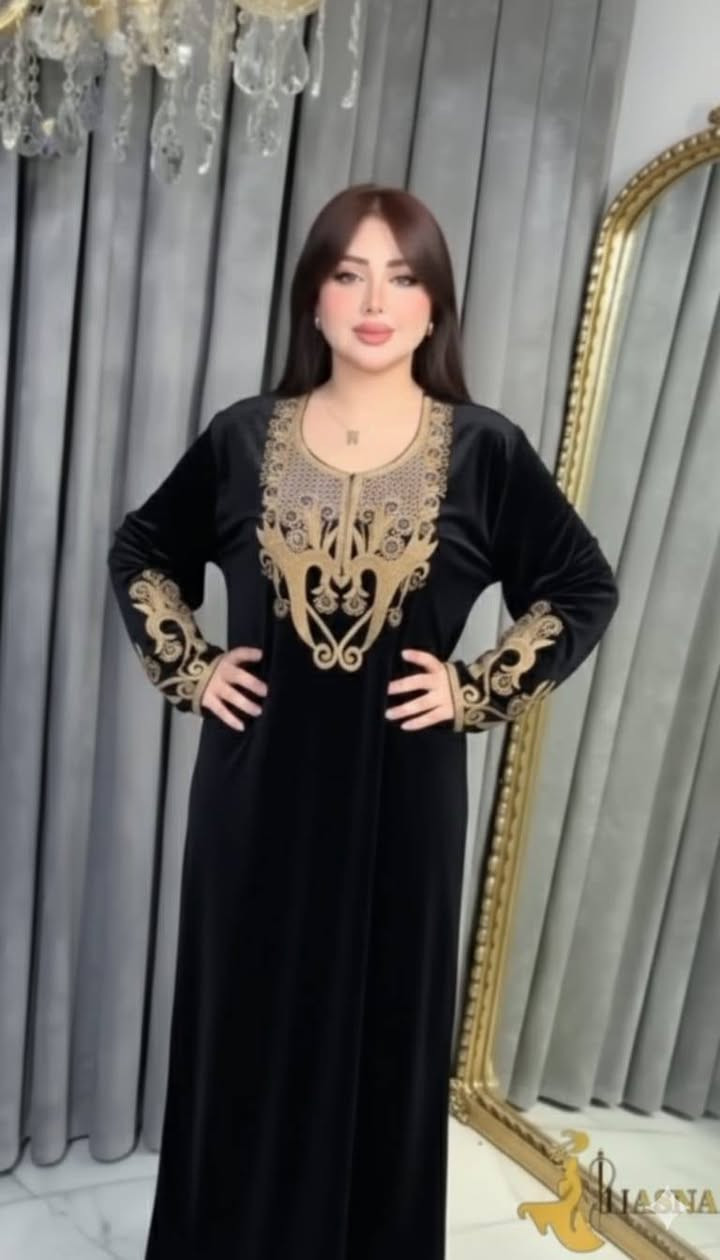 دشداشة نسائي • جميع المقاسات • 3XL-5XL