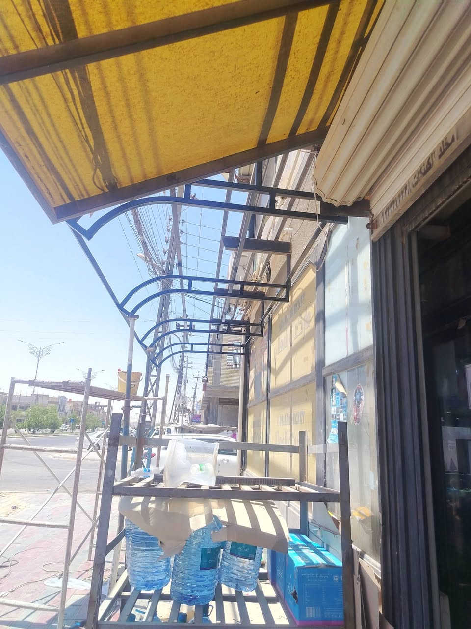 � نعمل جميع حدادة الفن وبأسعار مناسبة 🔨
✅ الكرافانات
✅ الكيسبان
✅ المناور
✅ المسقفات

شغل مرتب وبأسعار مناسبة للجميع 🌹

📞 للاستفسار والتواصل
***********
