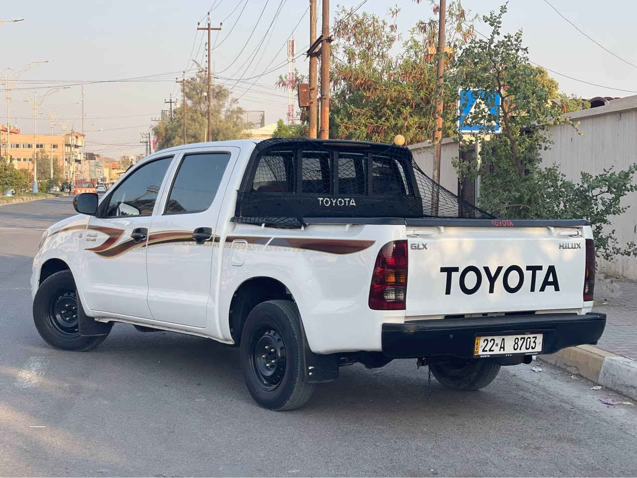 سڵاوی خوای گەورەتان لێ بێ
مەرزیە 
مۆدێل 2008
سعودی
بتڵ 
ناو سور
شاصی 19
مەکینەی برغوی لێ با نەدراوە
رەقەمو سەنەوی تاوەکو 2030 تازەیە
سعری 157$ گەڵا
ژمارەی موبایل ***********

سلام عليكم
هايلوكس
موديل ٢٠٠٨
سعودي
داخل ماروني
شاصي ١٩
محرك ما مفتوح و لا برغي
رقم و سنوية جديد لحد ٢٠٣٠
سعر ١٥٧$ورقة
رقم الهاتف *********** طوز, صلاح الدين
