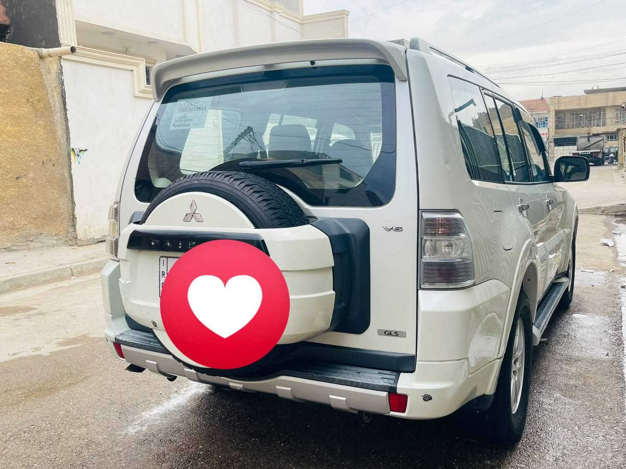 باجيرو • ٢٠٠٨ • فول مواصفات