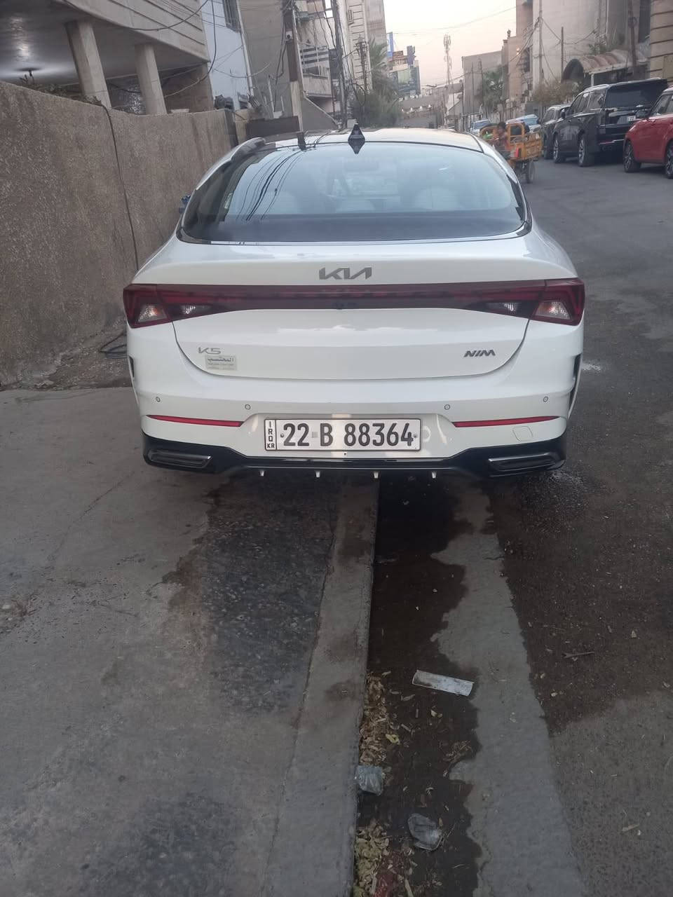 K5 2023 شركة نم فول مكينة ٢٠٠٠ ماشية ٣٩ الف  خليجي  كشنات جلد كامرة حساسات بانوراما شاشه مكان السيارة بغداد المنصور *********** وتساب
