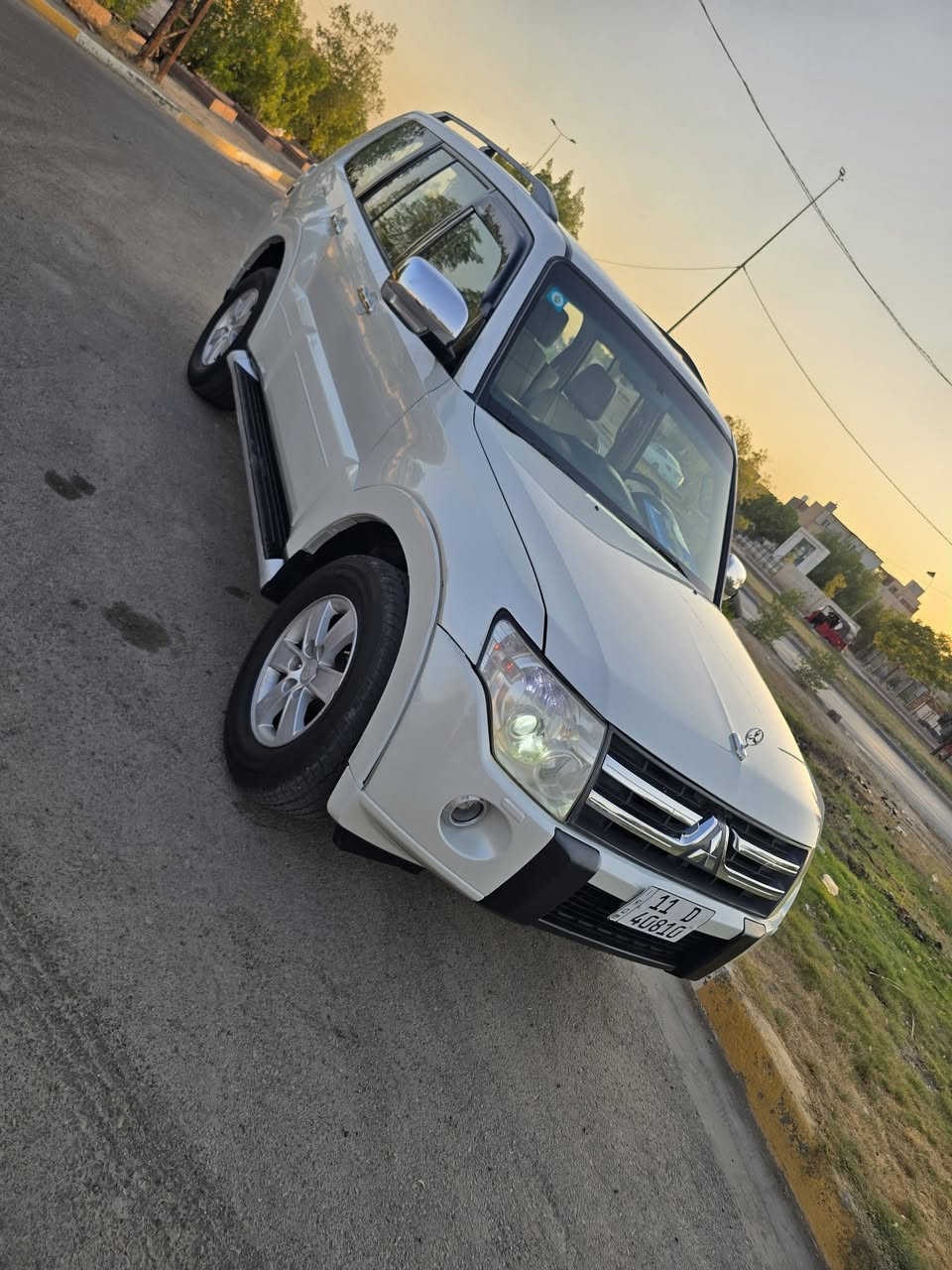 باجيرو حبتور فول مواصفات.خليجيه..موديل 2007.شكل العشره...الون ابيض ،صدفي ...مكينه 3000..
7..راكب ..كشنات جلد داخل لونين صاج واسود كشنات كهربائي 
مري شفط .تبريد 3قطع اشايربلمري .حساسات خلفيه .بعد بيه هواي مواصفات ..بيه 3قطع صبغ بدون دواخل والسونار موجود .
رقم بغداد الجديد هزه جديده بسمي ...
السعر(112$)والشراي يدلل...العنوان بغداد الكرخ شهداء السيديه قرب تقاطع درويش ..ولتفاصيل اكثر الاتصال على الرقم 
***********...علي تحياتي للجميع
